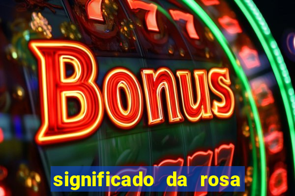 significado da rosa vermelha no whatsapp